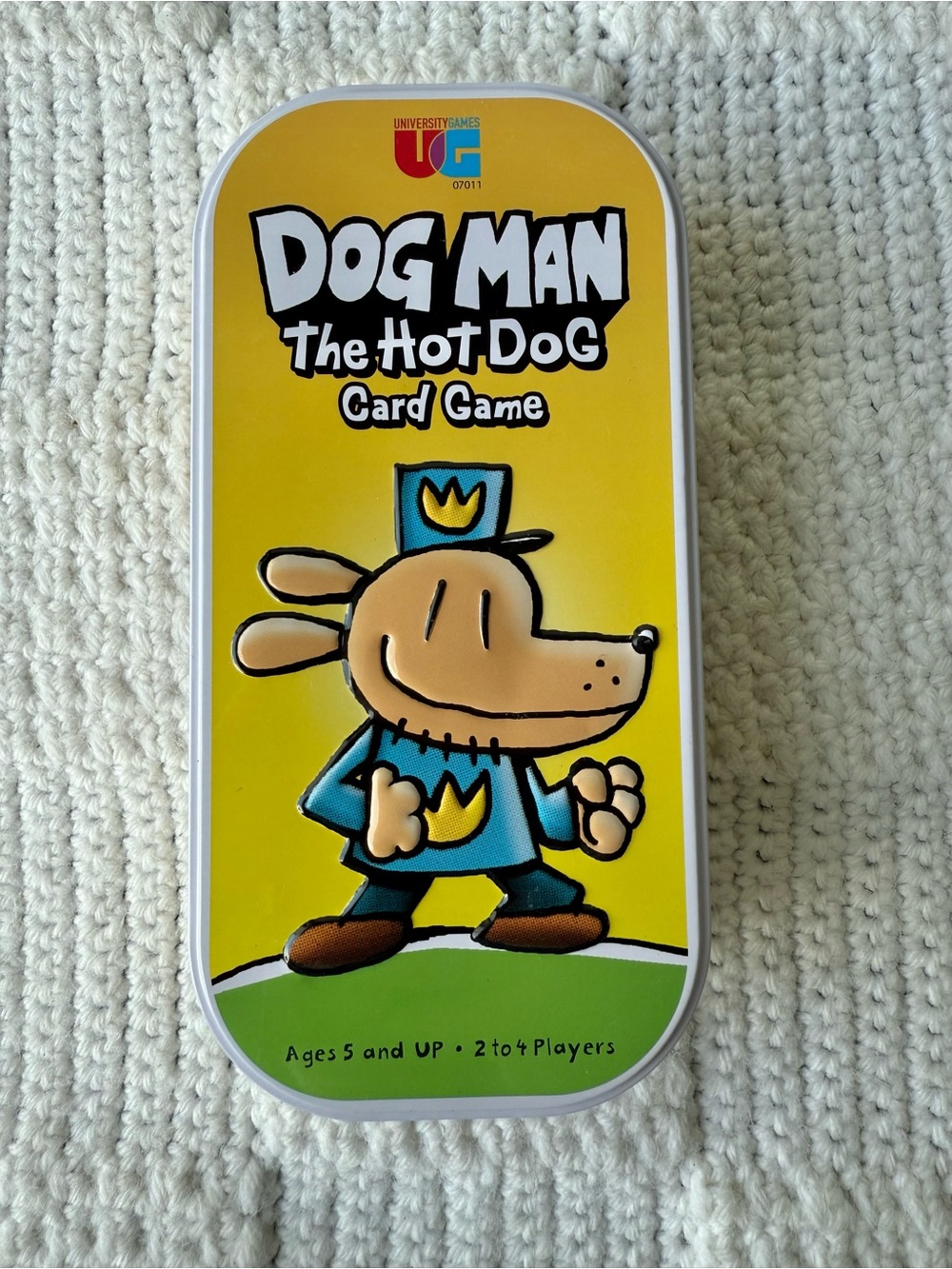 Dog Man The Hot Dog Card Game
